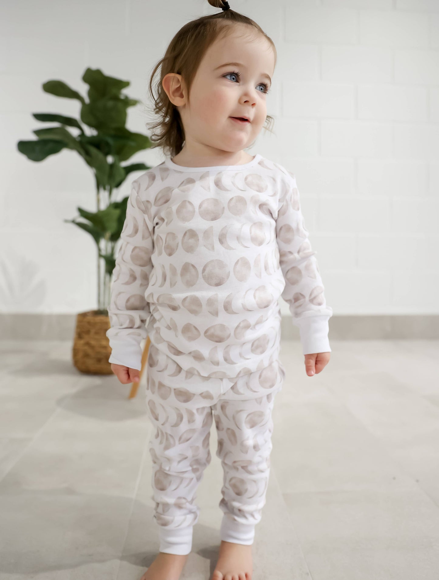 Gaia Baby Goods Organic Cotton Two Piece Sleep Set