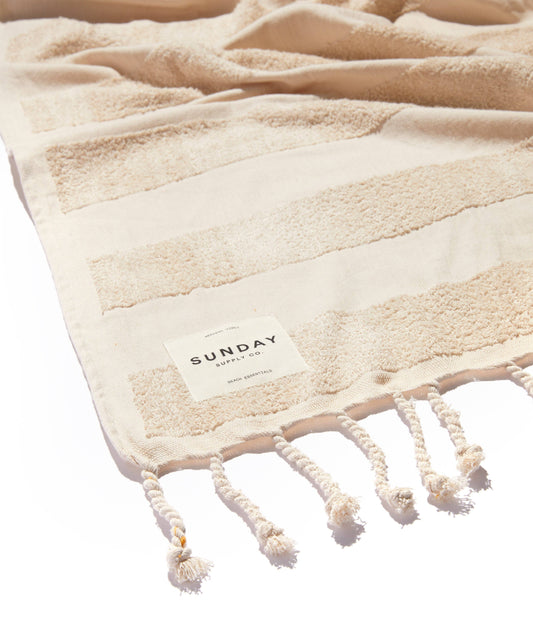 Sunday Supply Co. Dunes Beach Towel
