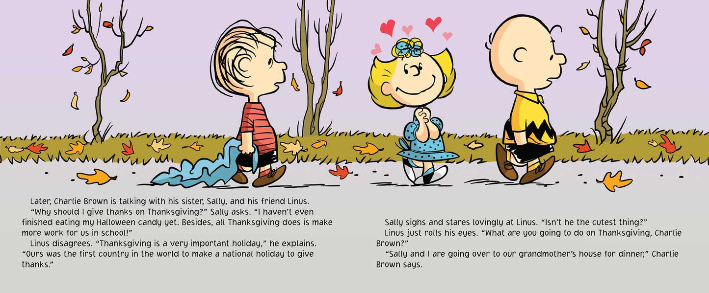 Charlie Brown Thanksgiving