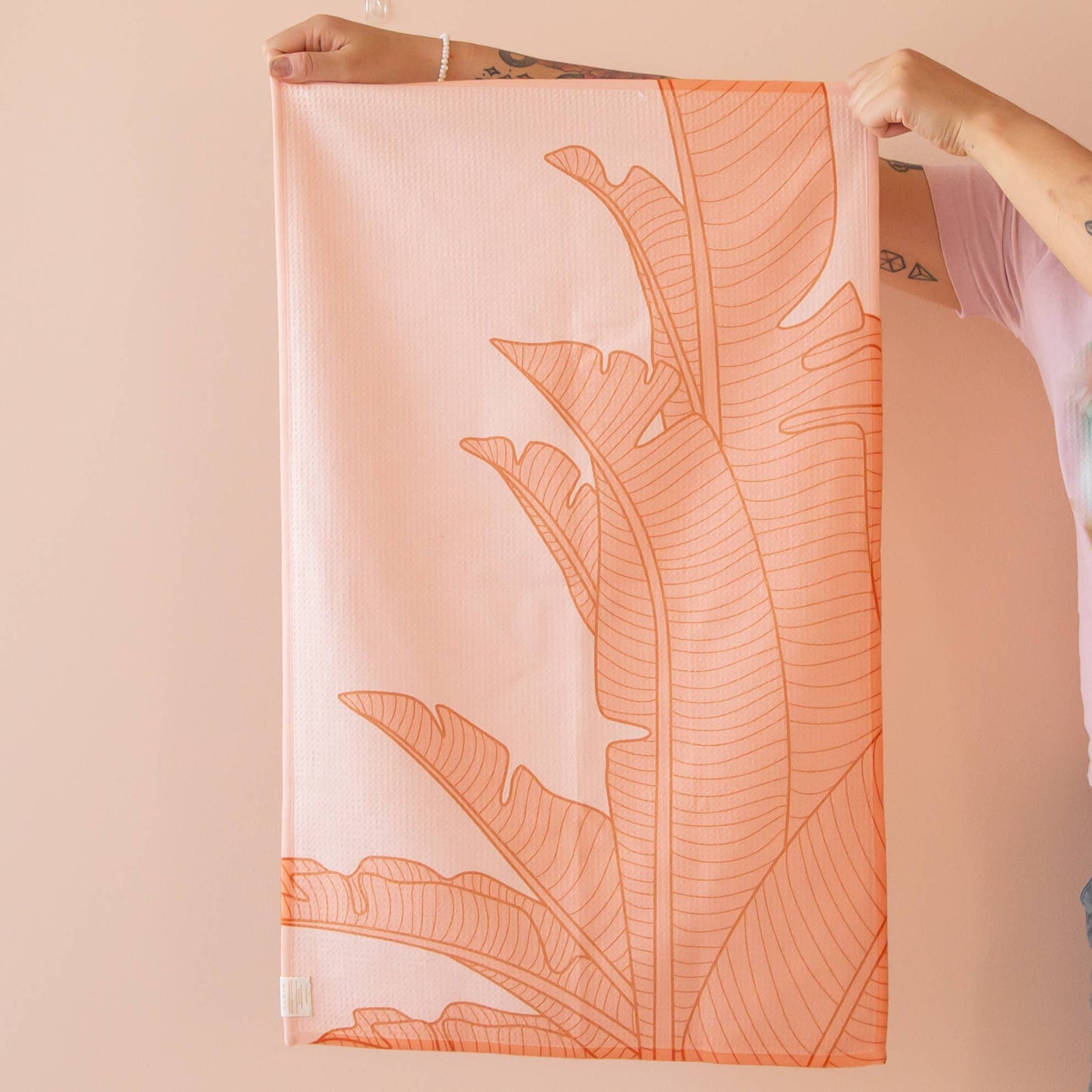 Jungle Club - Kitchen Towel - Bird of Paradise