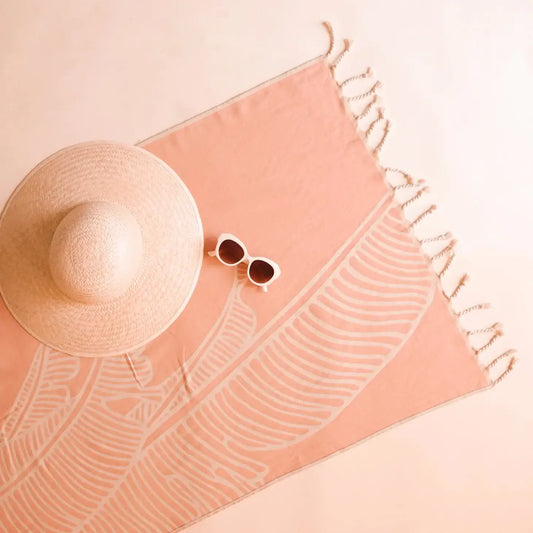 Jungle Club - Sand Resistant Beach Towel - Bird of Paradise