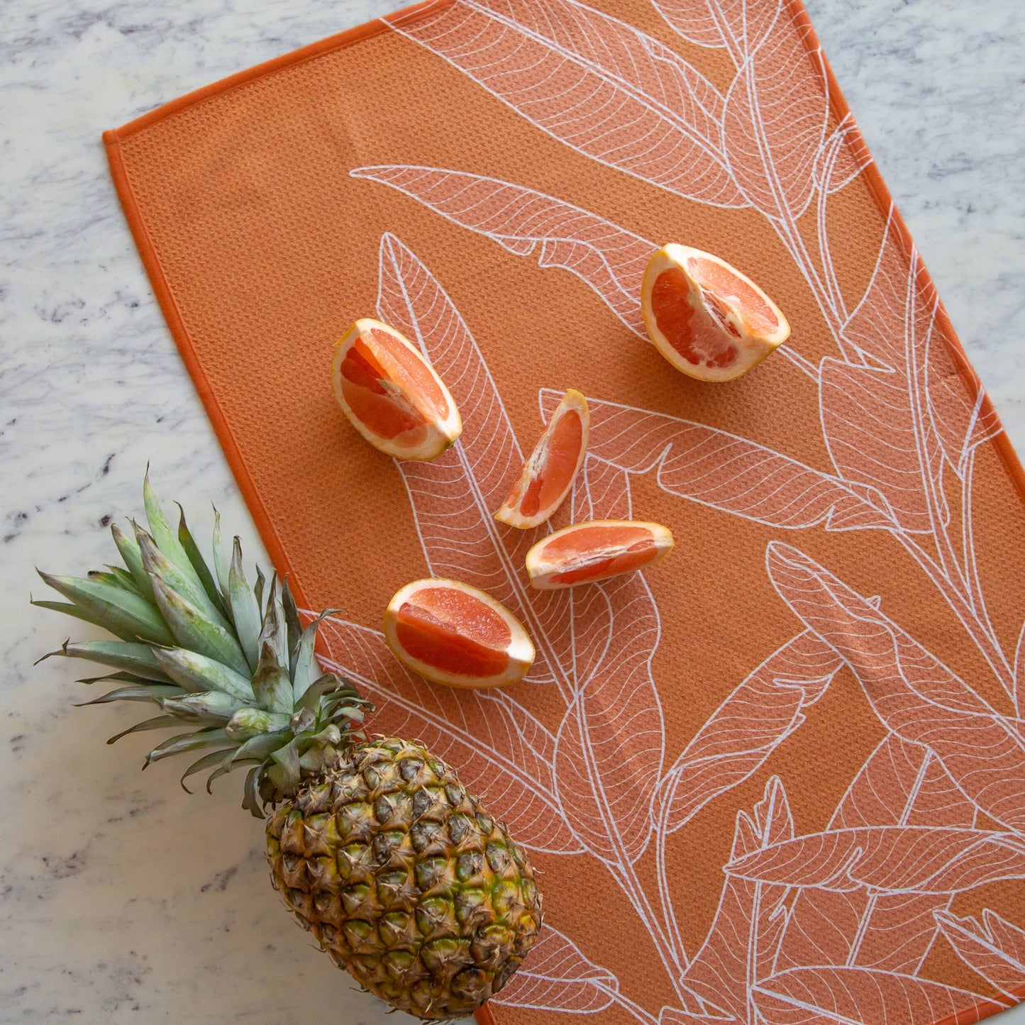 Jungle Club - Kitchen Towel - Banana Leaves