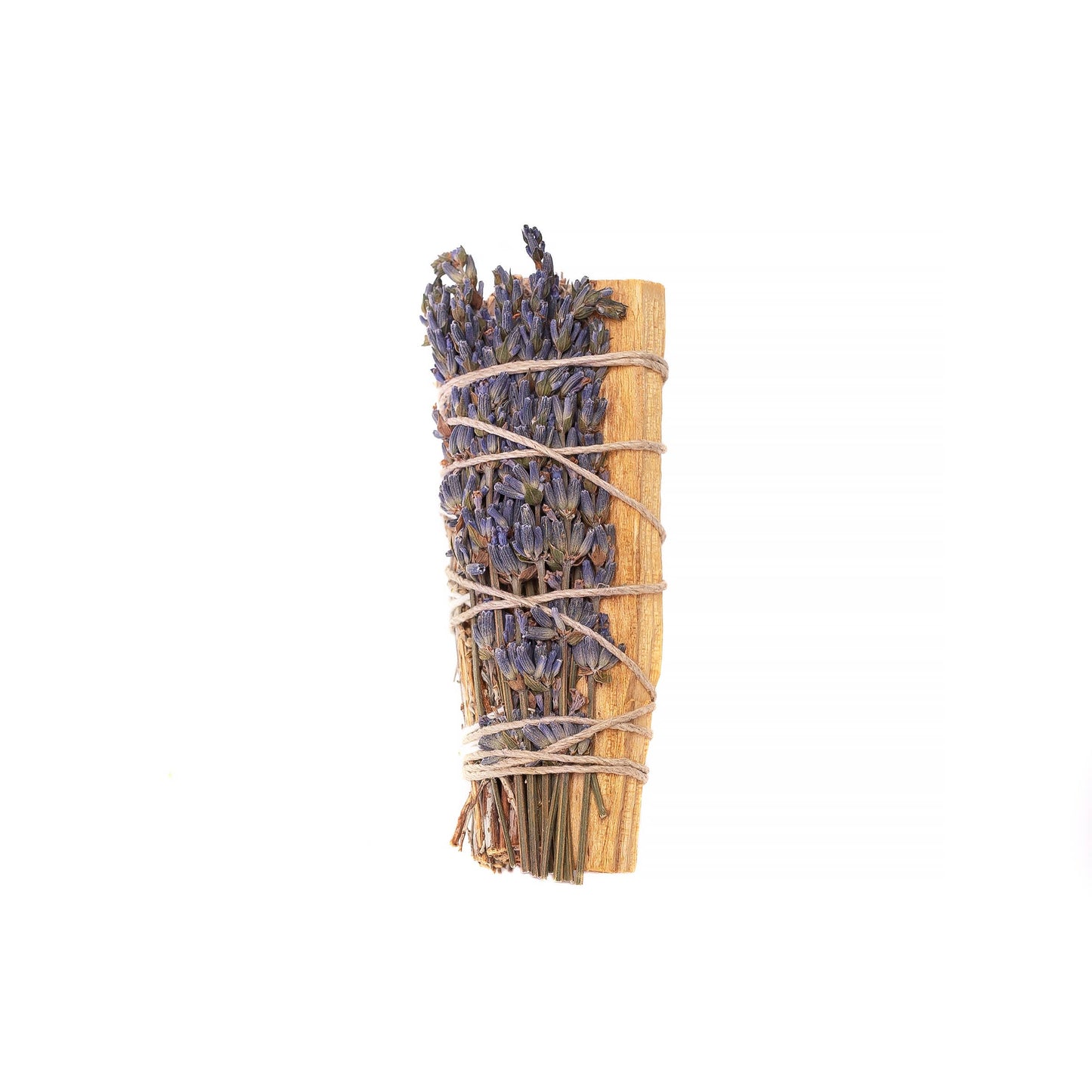 4" Blue Sage, Lavender and Palo Santo Bundle