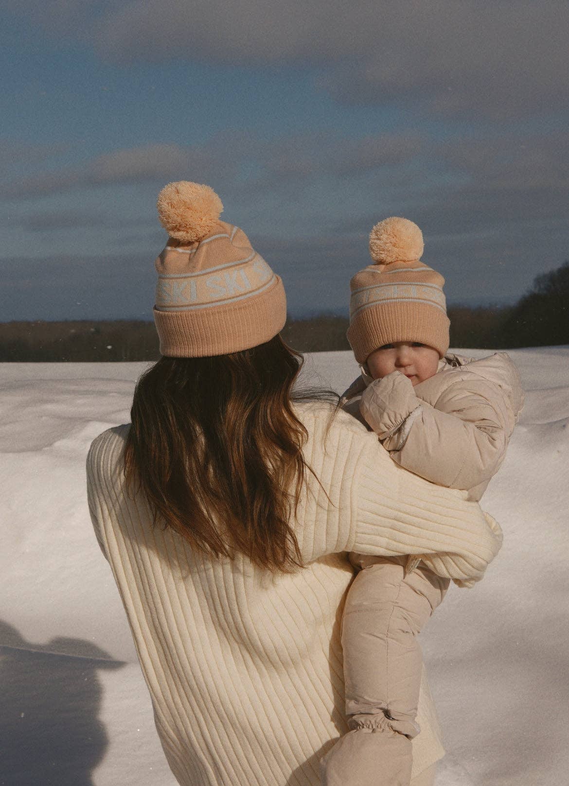 (Kids) Retro SKI Beanie