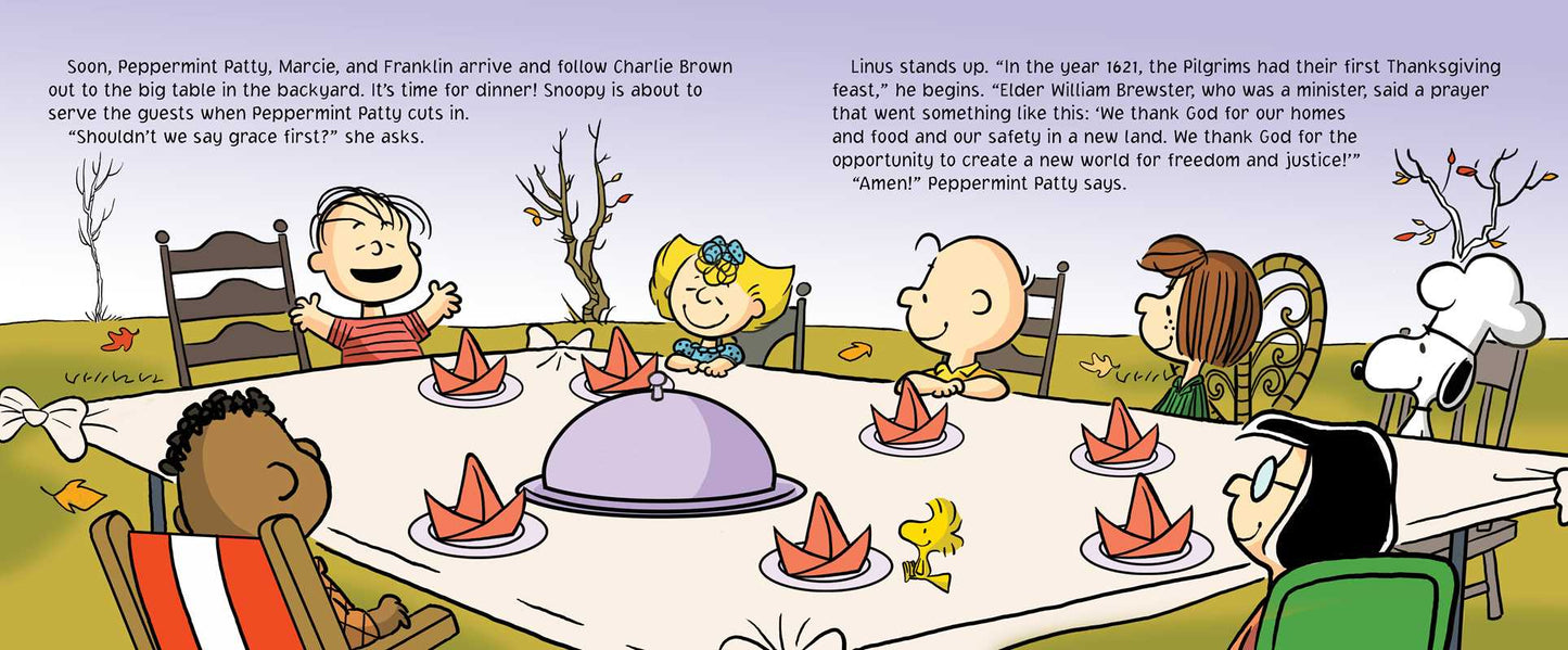 Charlie Brown Thanksgiving