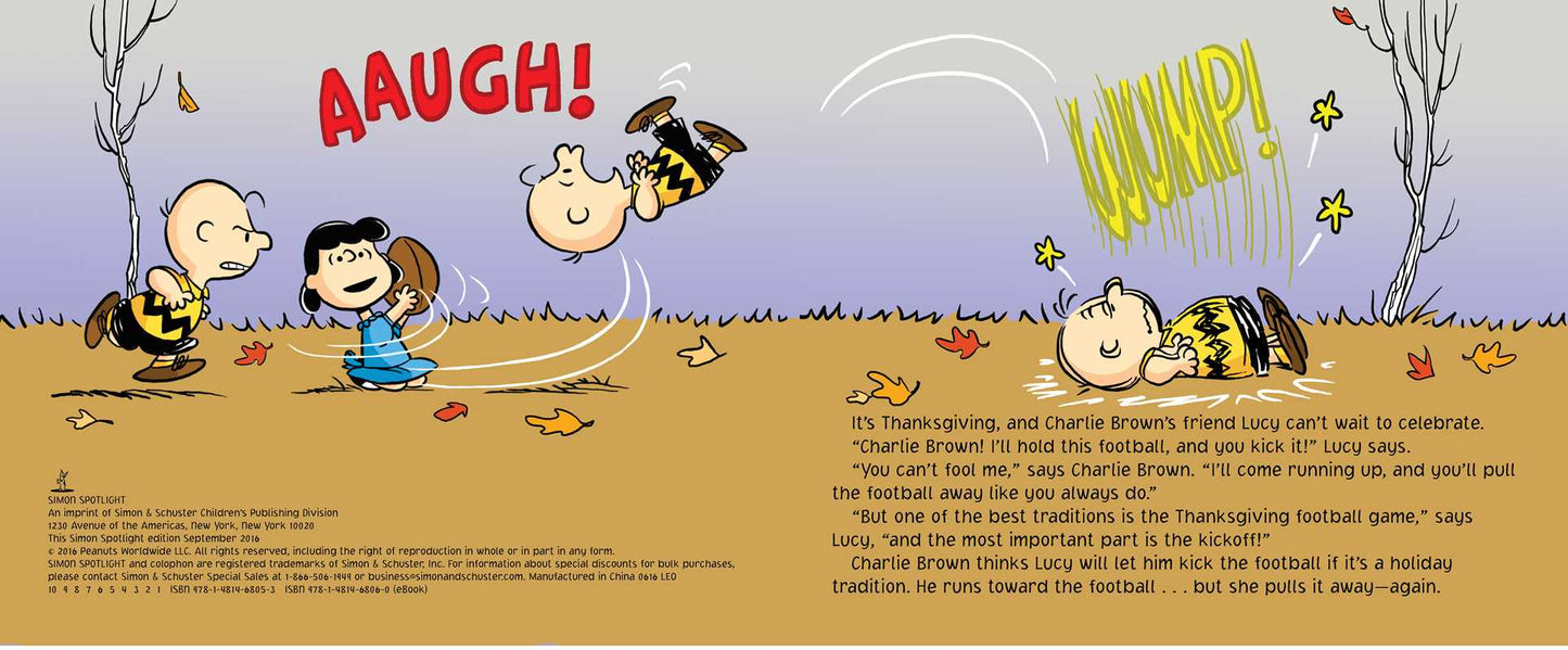 Charlie Brown Thanksgiving