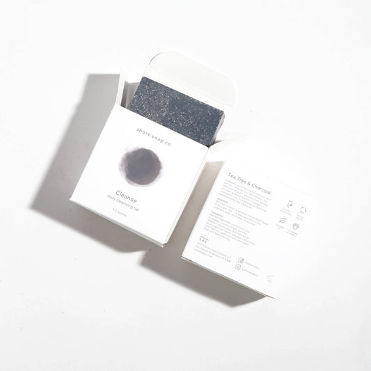 Tea Tree & Charcoal Bar