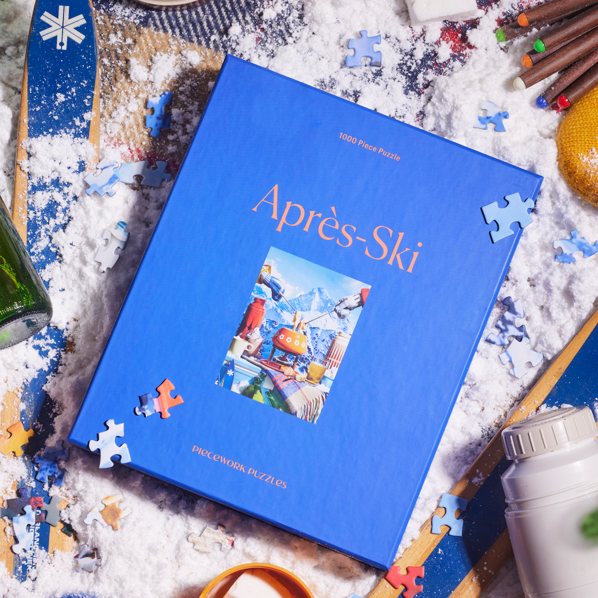 Après Ski 1000 Piece Puzzle