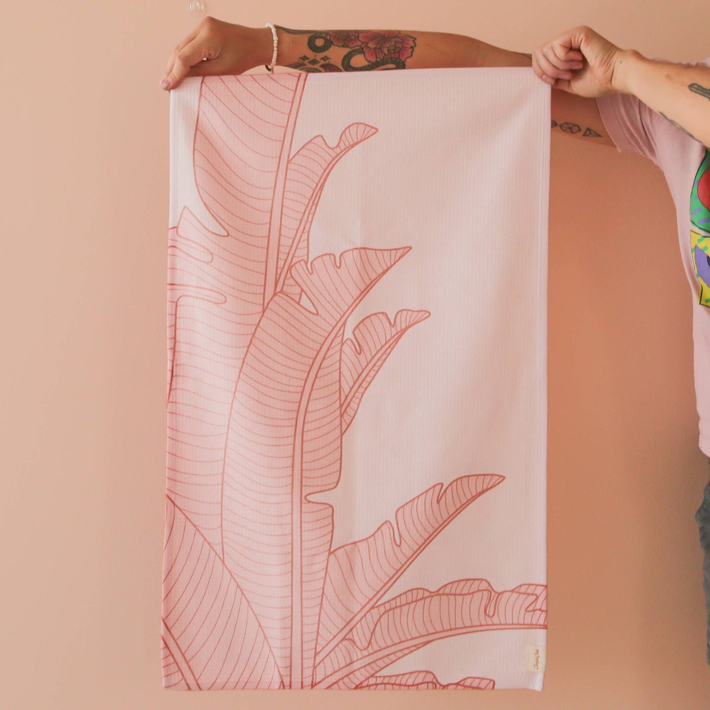 Jungle Club - Kitchen Towel - Bird of Paradise