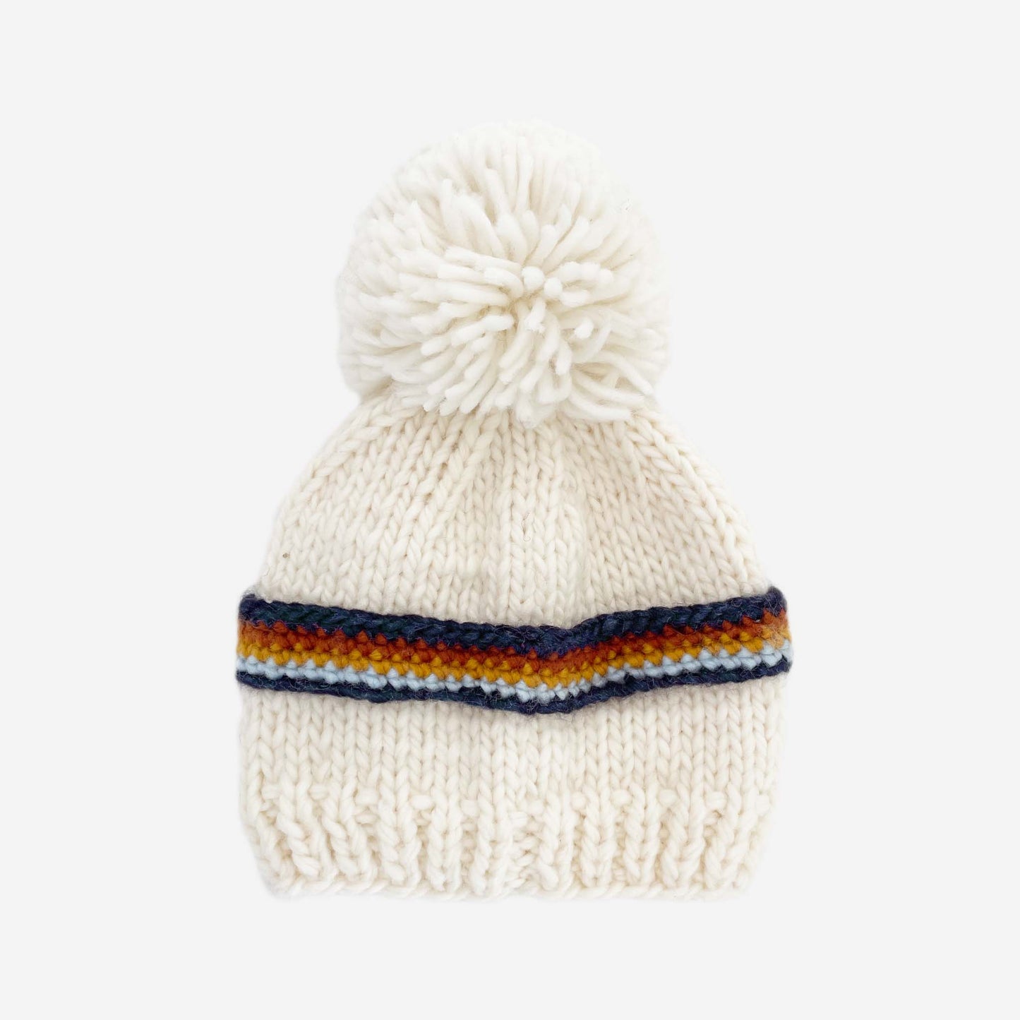 Silver Ski Goggles Beanie