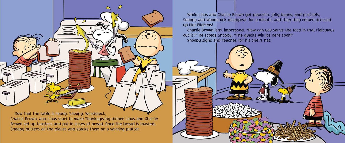 Charlie Brown Thanksgiving
