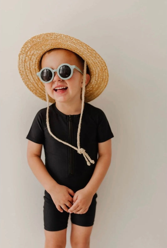 Midnight Black Sunsuit