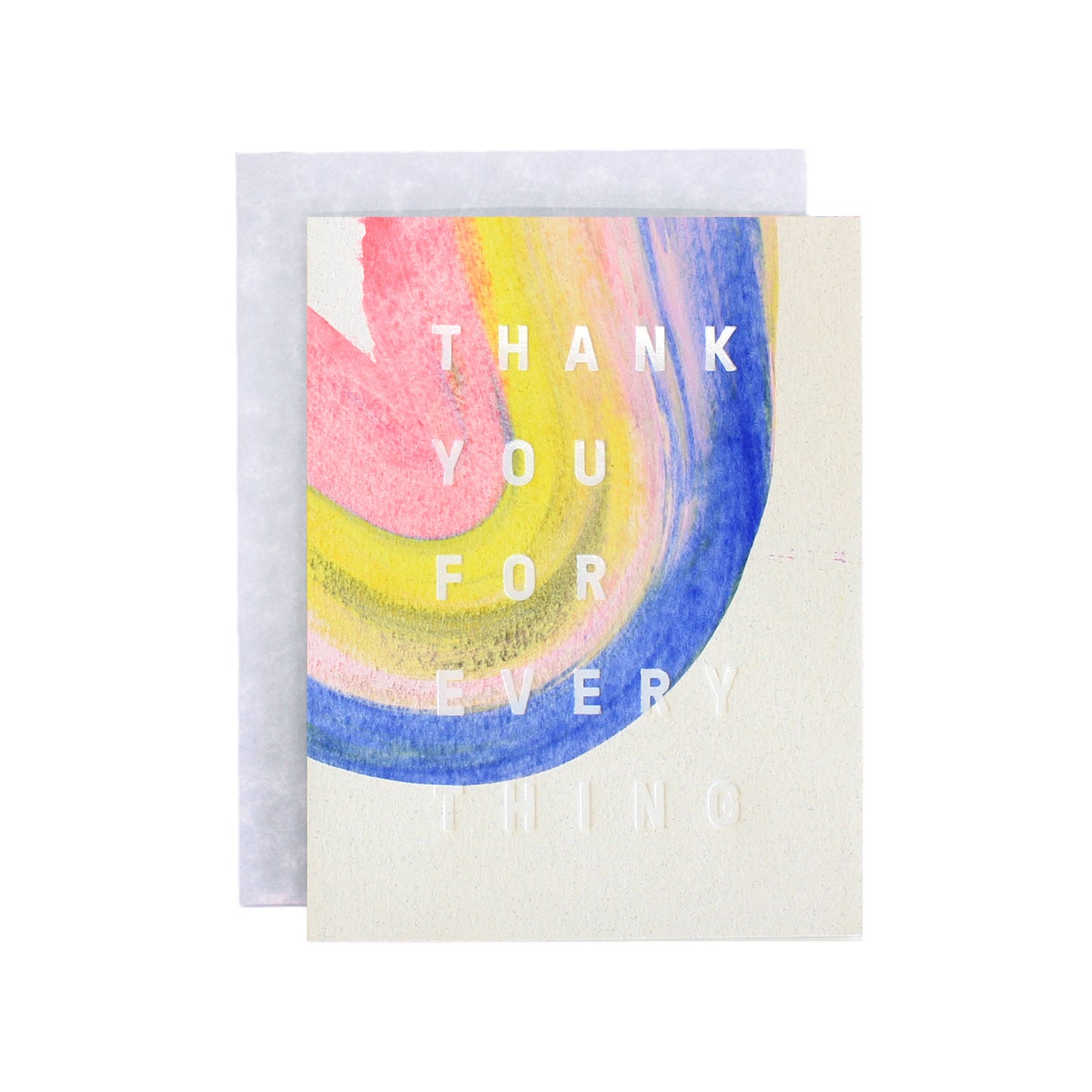 Moglea - Rainbow Thank You Set