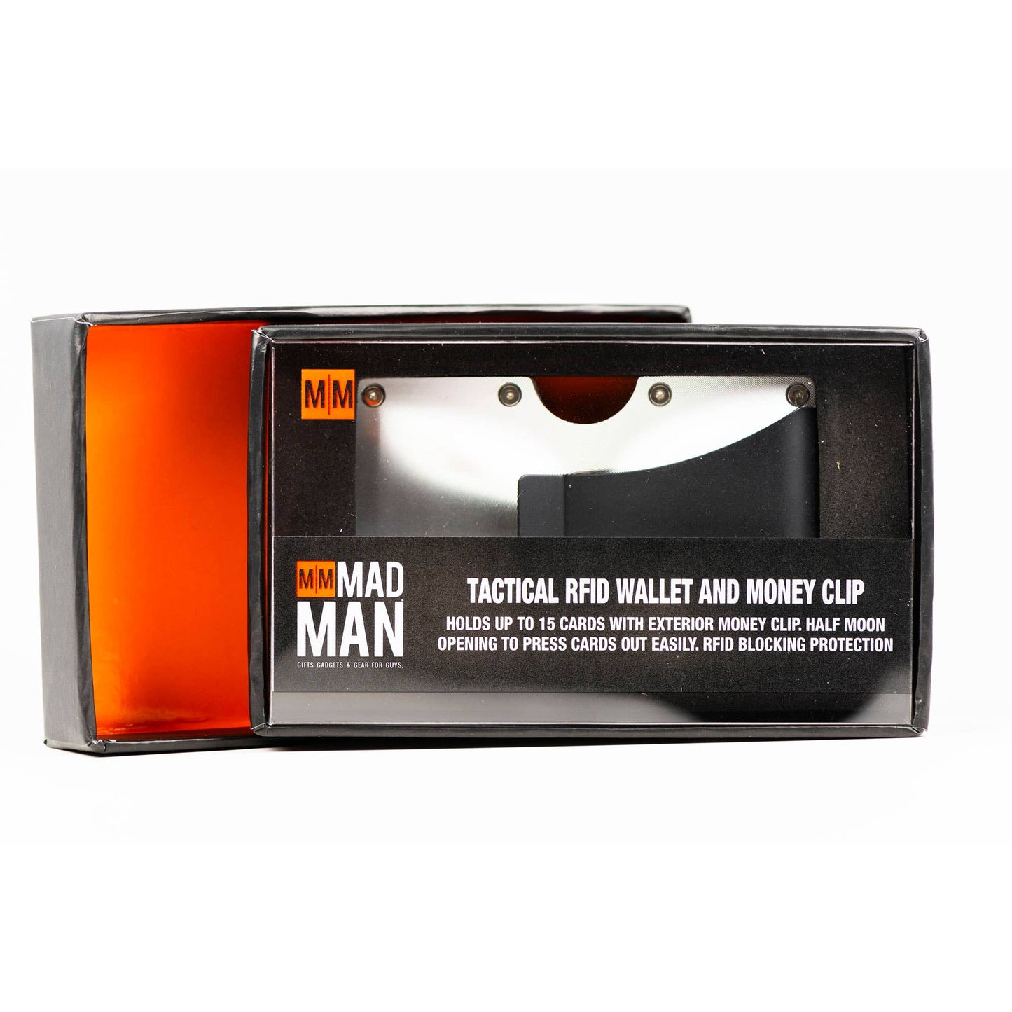 Black Stainless Tactical Wallet