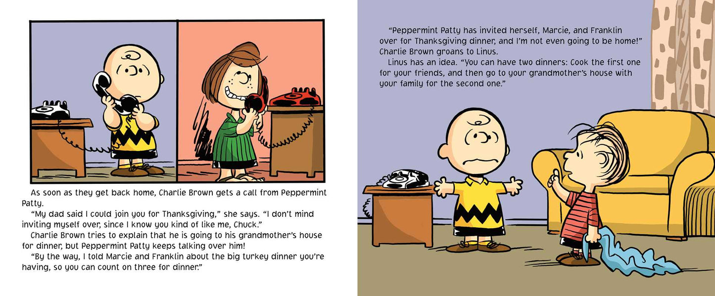 Charlie Brown Thanksgiving