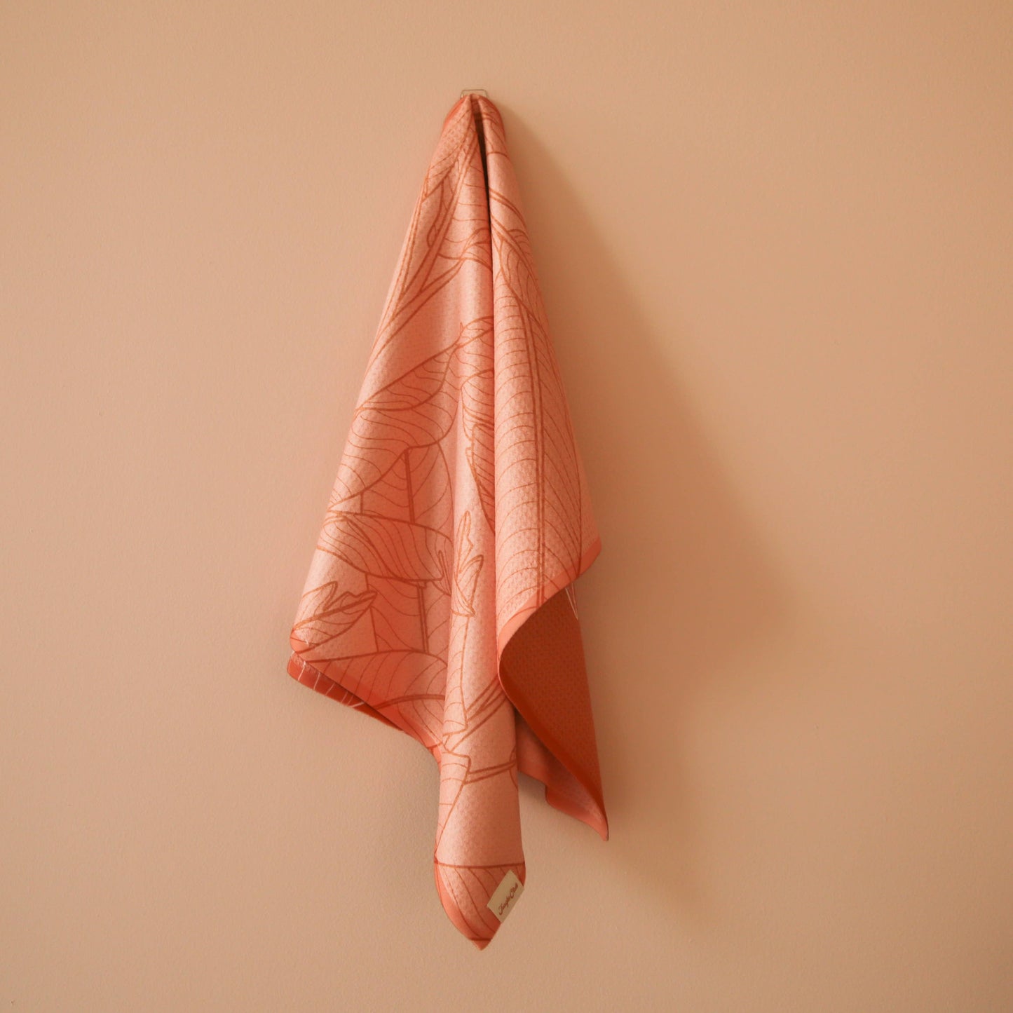 Jungle Club - Kitchen Towel - Banana Leaves