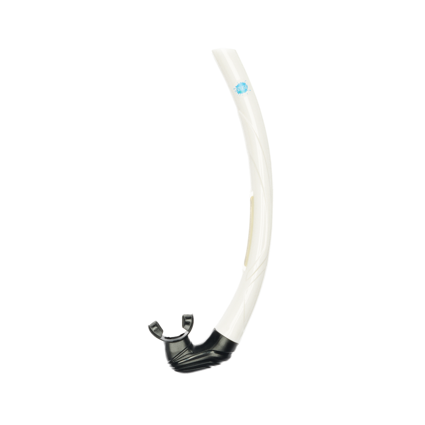 Splash Place Swim Snorkel White