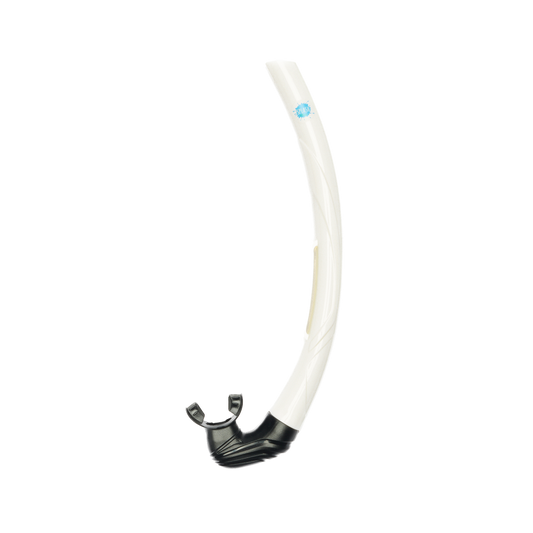 Splash Place Swim Snorkel White