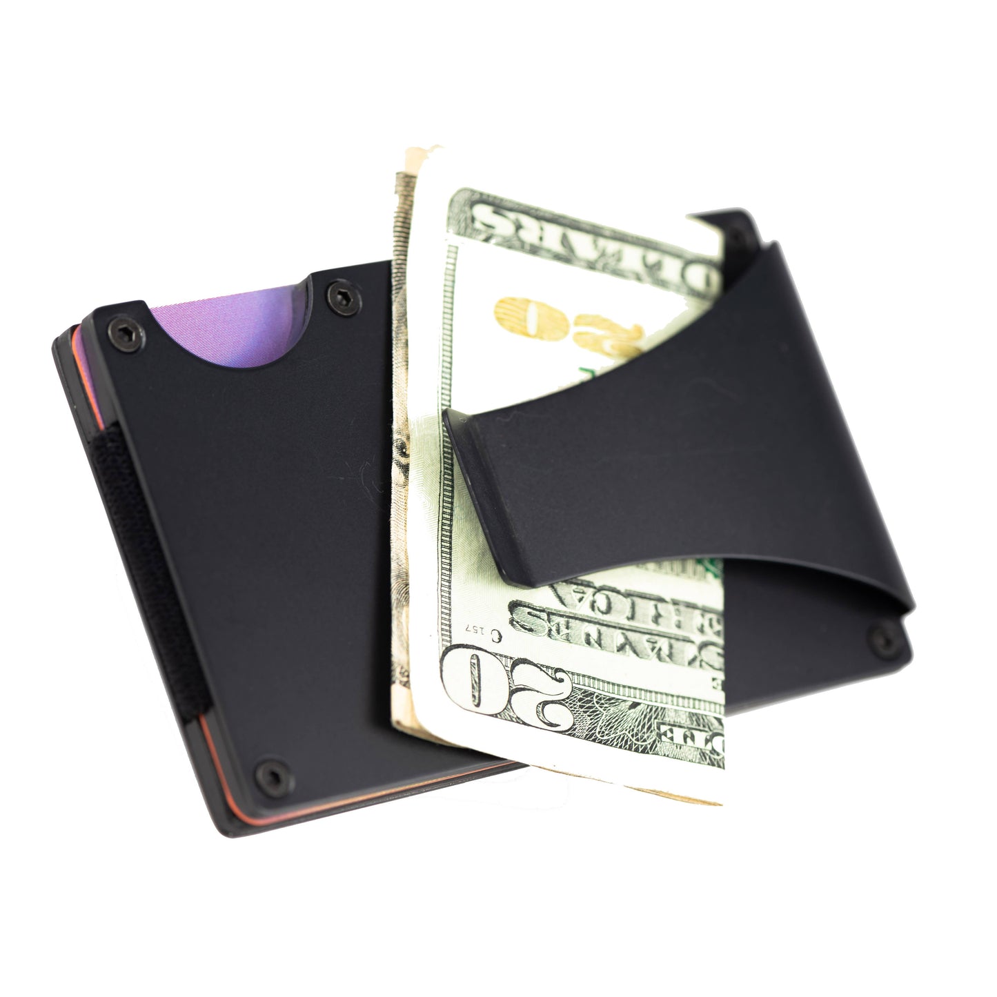 Black Stainless Tactical Wallet