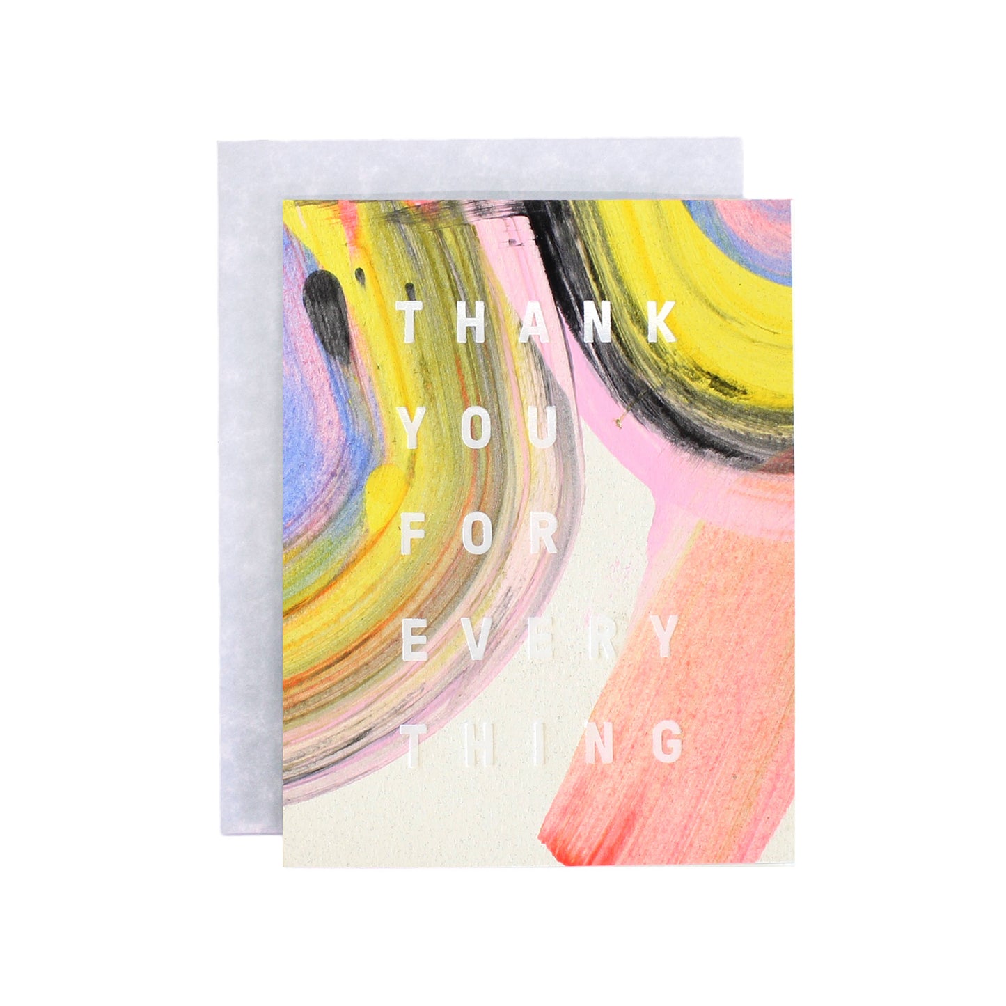 Moglea - Rainbow Thank You Set