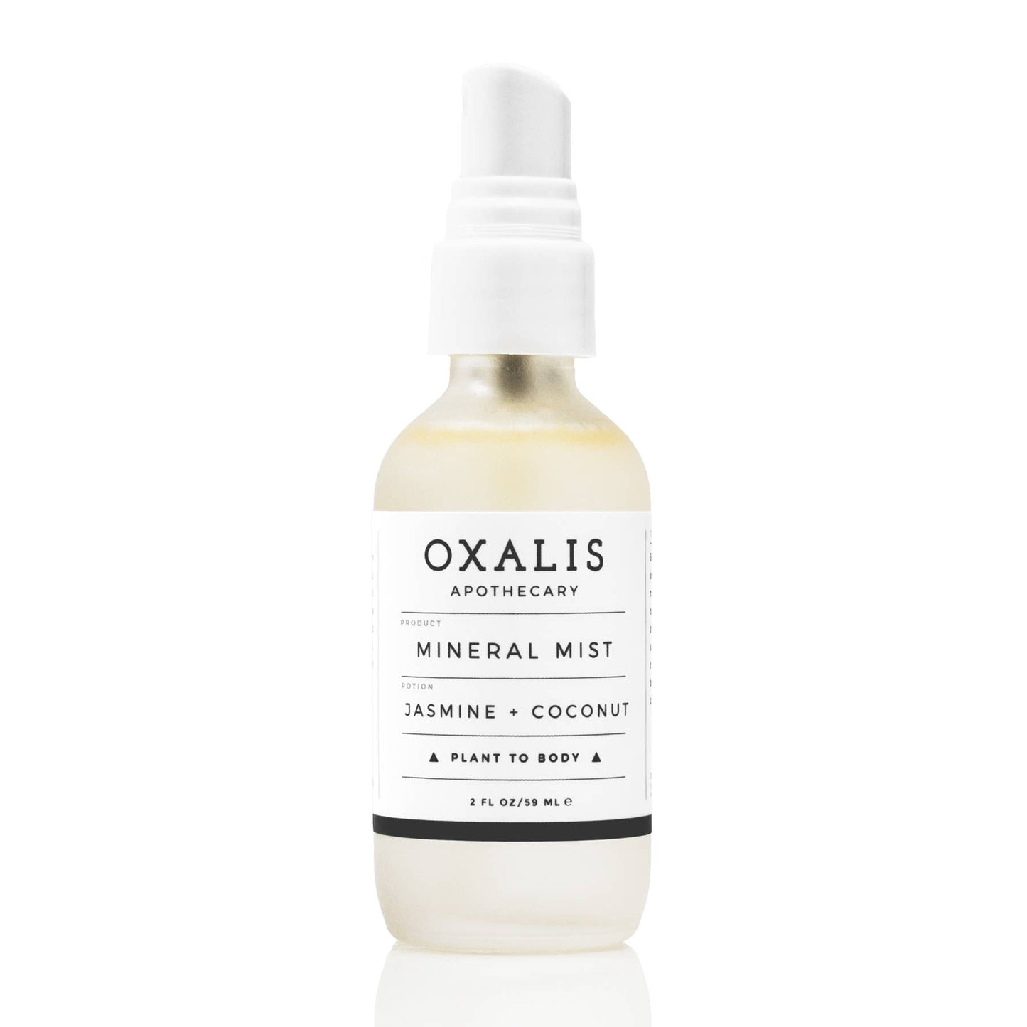 Mineral Mist | Jasmine + Coconut 2oz
