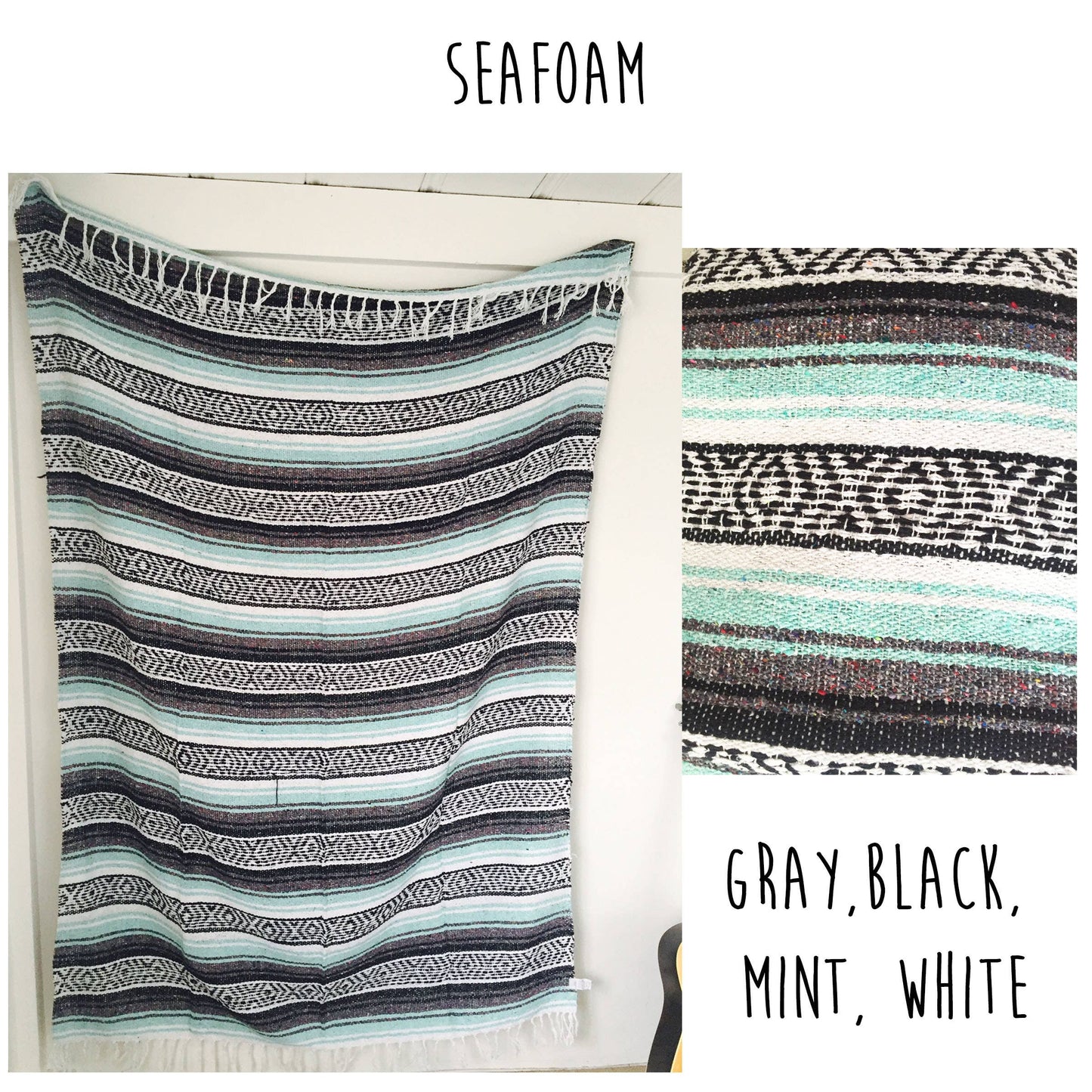 Seafoam Beach Blanket