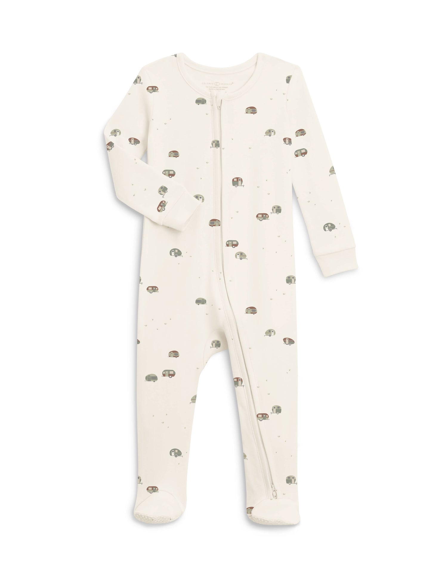 Peyton Zipper Sleeper - Camper / Balsam