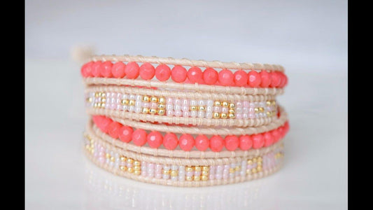 Flamingo Wrap Bracelet - Cooper Lucy