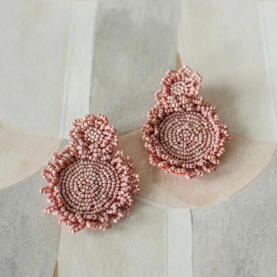 Theresa Beaded Earrings - Cooper Lucy