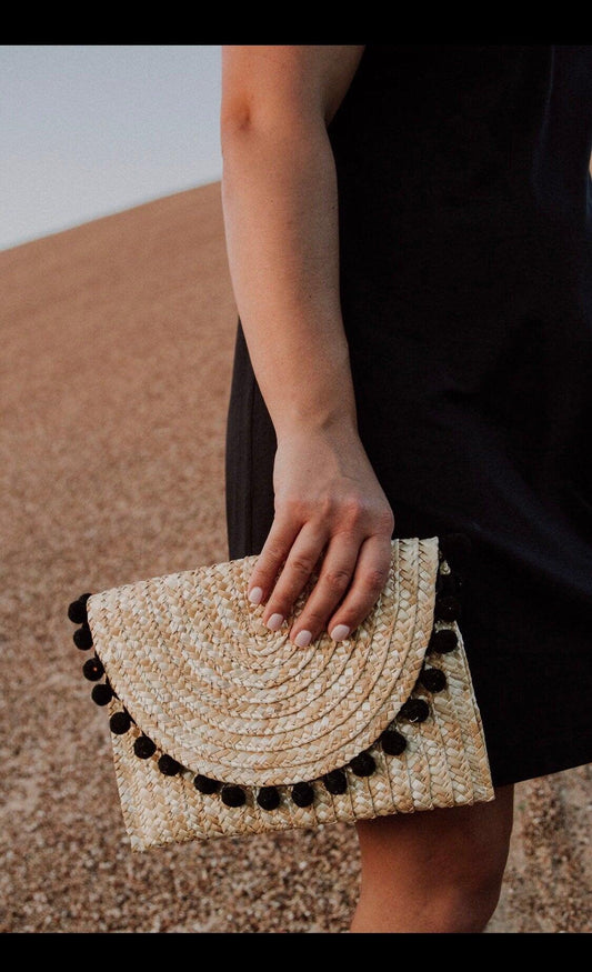 Ethel Pom Clutch - Cooper Lucy