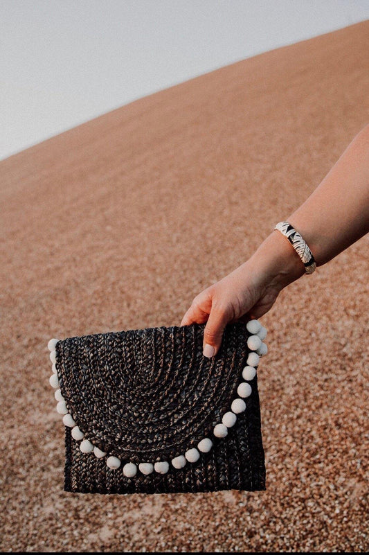 Vivian Pom Clutch - Cooper Lucy