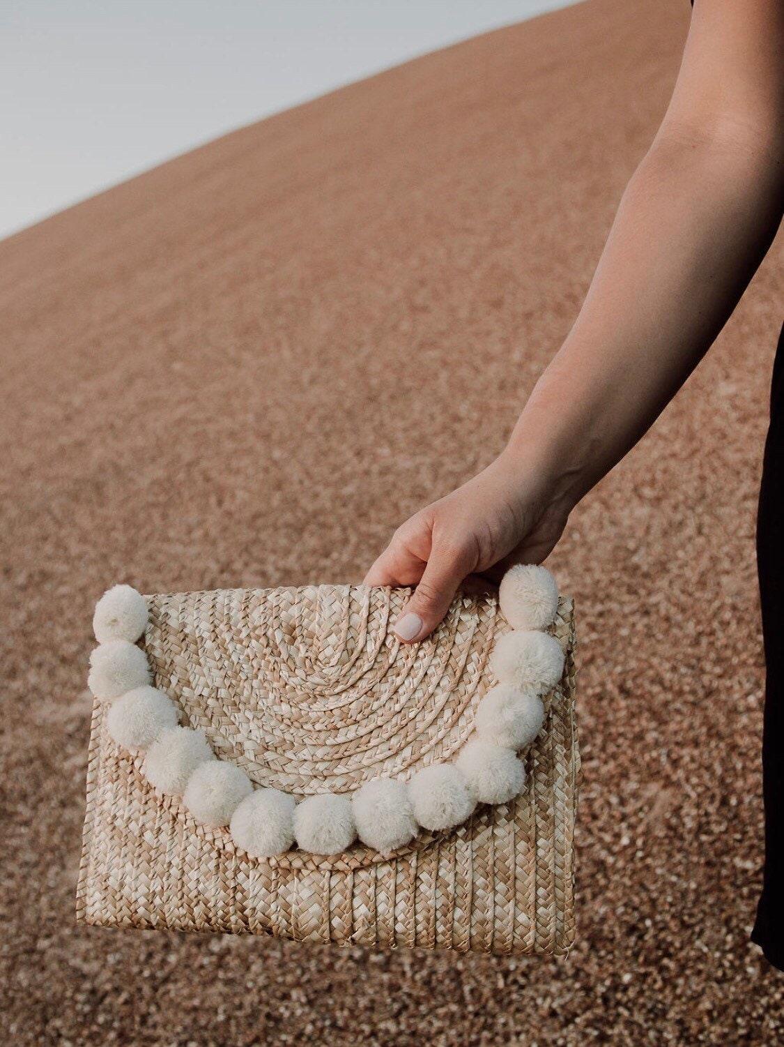 Sanger Pom Clutch - Cooper Lucy