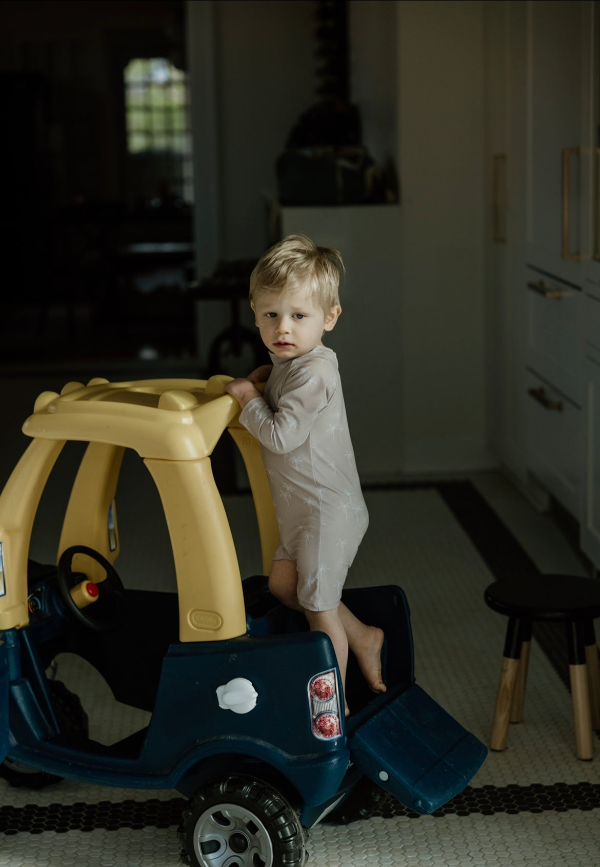 The "Oliver" Sunsuit