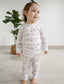 Gaia Baby Goods Organic Cotton Double Zip Romper