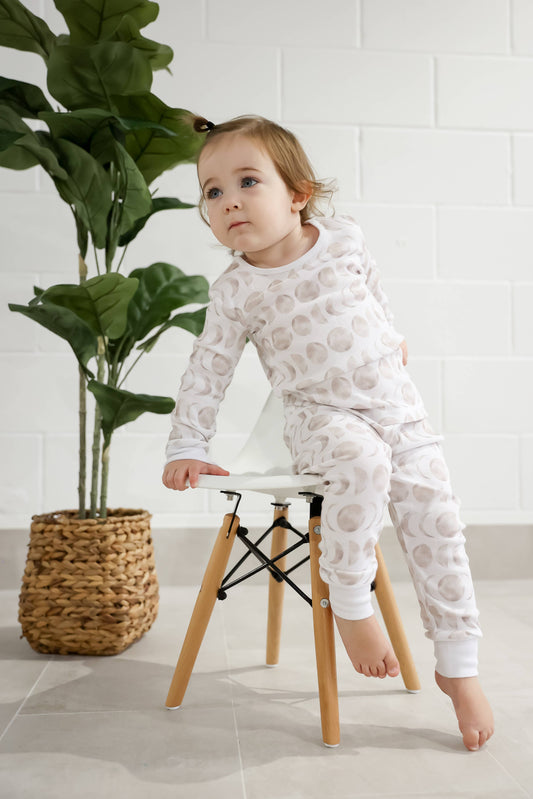 Gaia Baby Goods Organic Cotton Double Zip Romper