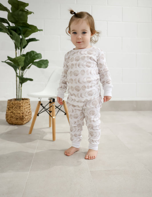 Gaia Baby Goods Organic Cotton Two Piece Sleep Set