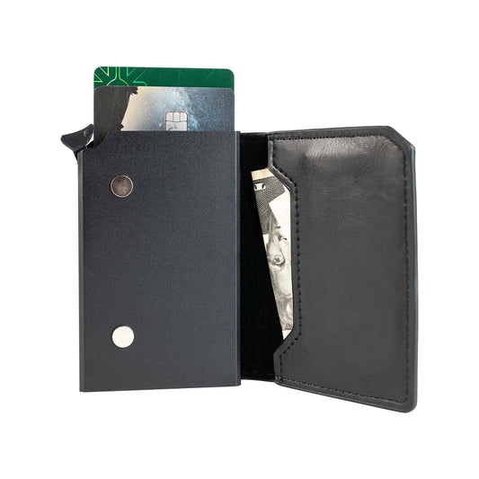 Black Air Track Wallet