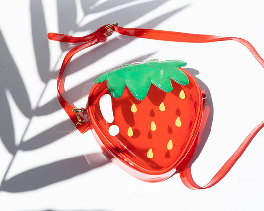 Strawberry 🍓 Jelly Fruit Handbag