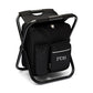 Black Folding Cooler Chair Backpack