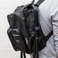 Black Folding Cooler Chair Backpack