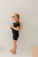 Midnight Black Sunsuit