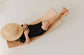Midnight Black Sunsuit