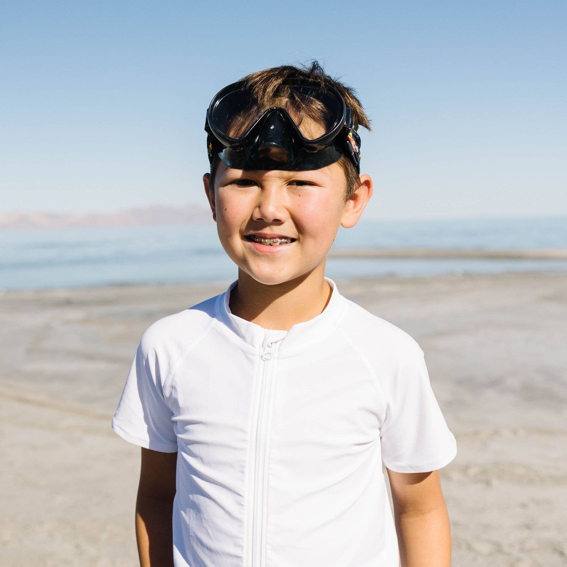 Splash Place Swim Mask Midnight Black Cooper Lucy