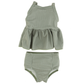 Current Tyed Clothing - The "Sage" Swing Tank Bikini Set