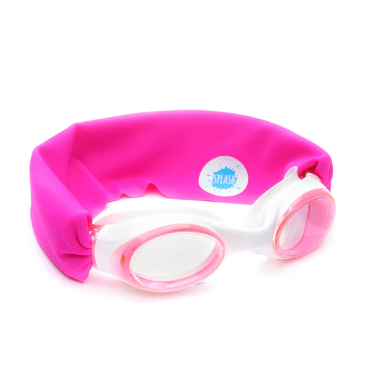Splash Place Swim Goggles - Pretty in Pink