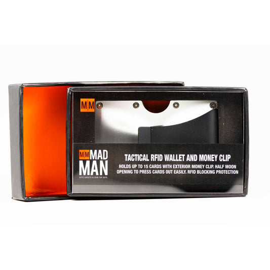 Black Stainless Tactical Wallet
