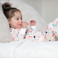 Peregrine Kidswear Terrazzo Two-Piece Bamboo Pajamas