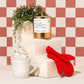 Après Ski Gold Tumbler Candle