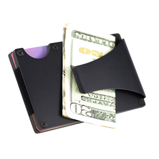 Black Stainless Tactical Wallet