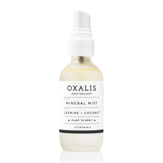 Mineral Mist | Jasmine + Coconut  2oz